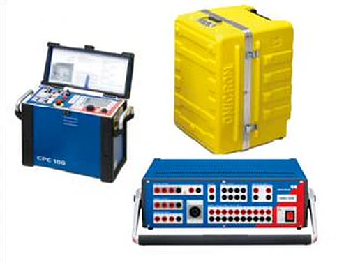 Equipos de inyección Omicron CPC 100 y CMC 356