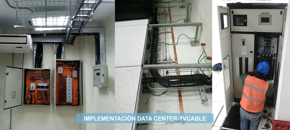 Implementación de Data Center – Grupo TVCABLE